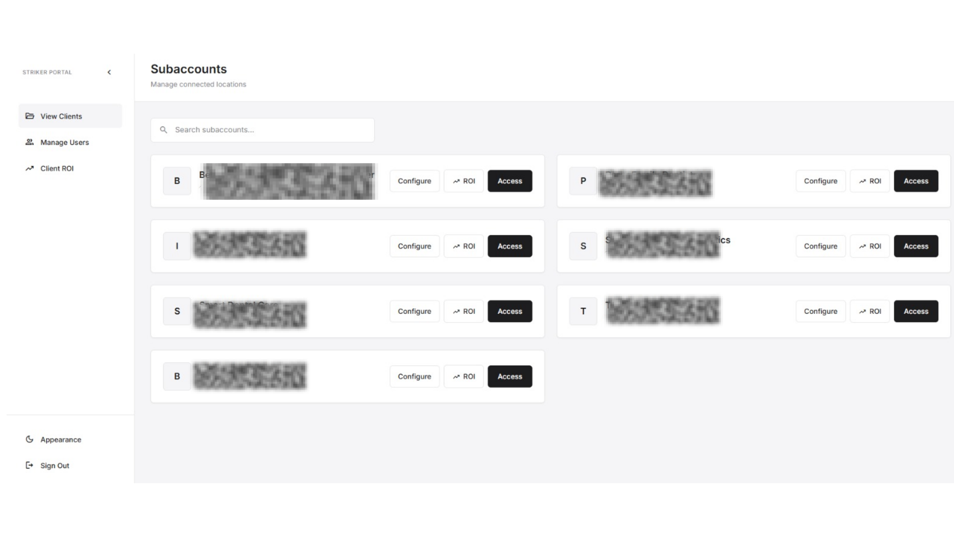 Custom Patient Management Portal via GoHighLevel - image 2